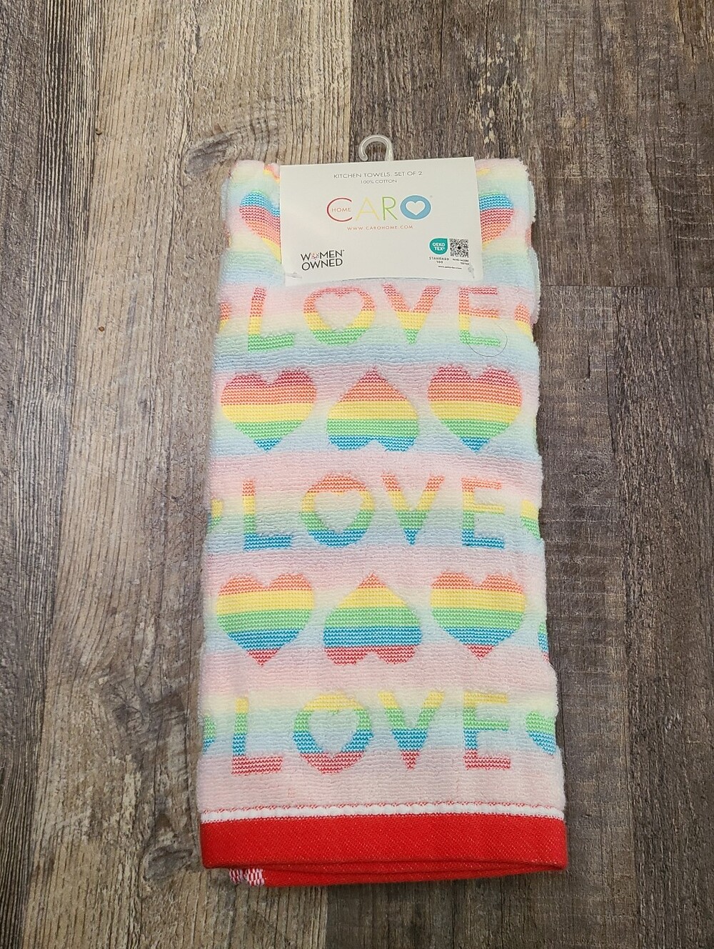 Pride Love Kitchen Towels